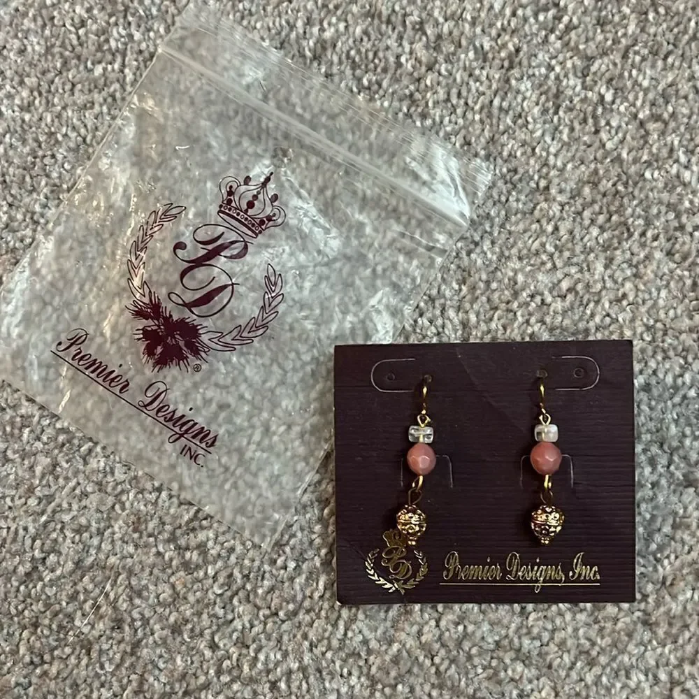 NWT Premier Designs “Tara” Earrings